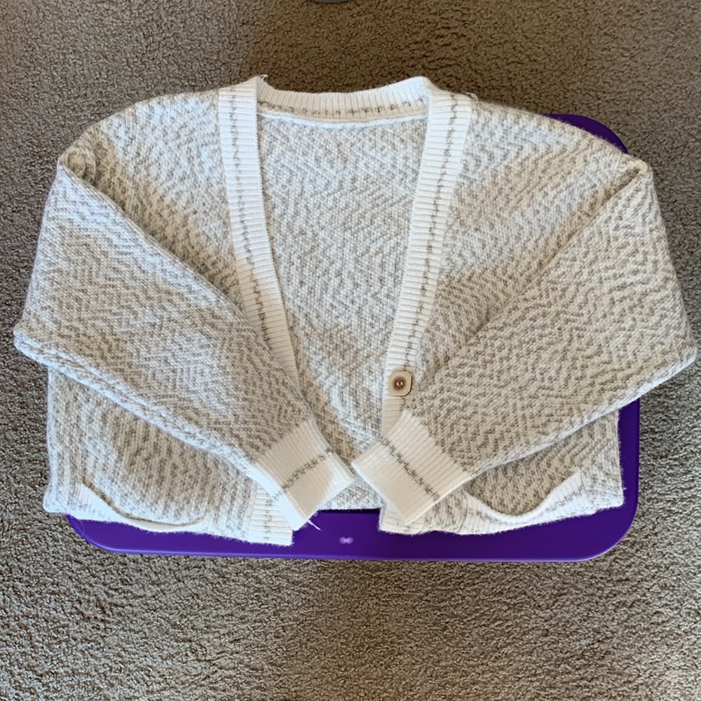 Cardigan Sweater